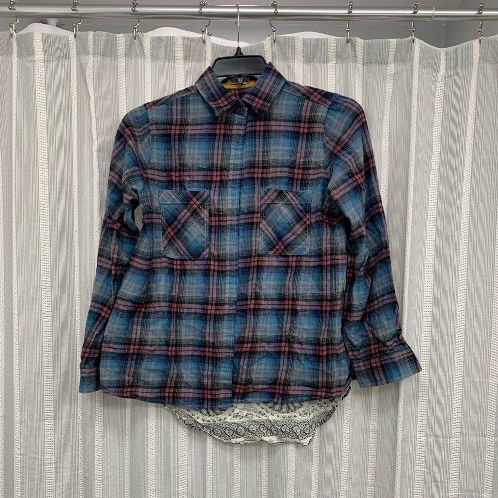 Altar’d State Flannel‎ Multicolored Size L EUC
